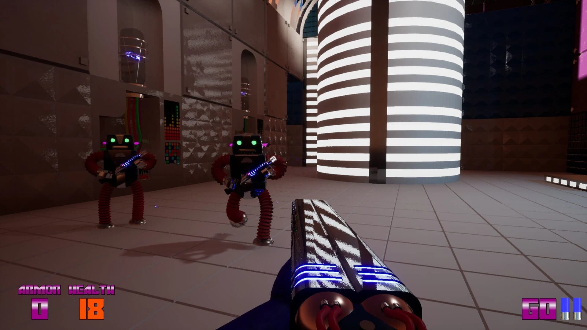 Neon Knight screenshot 3