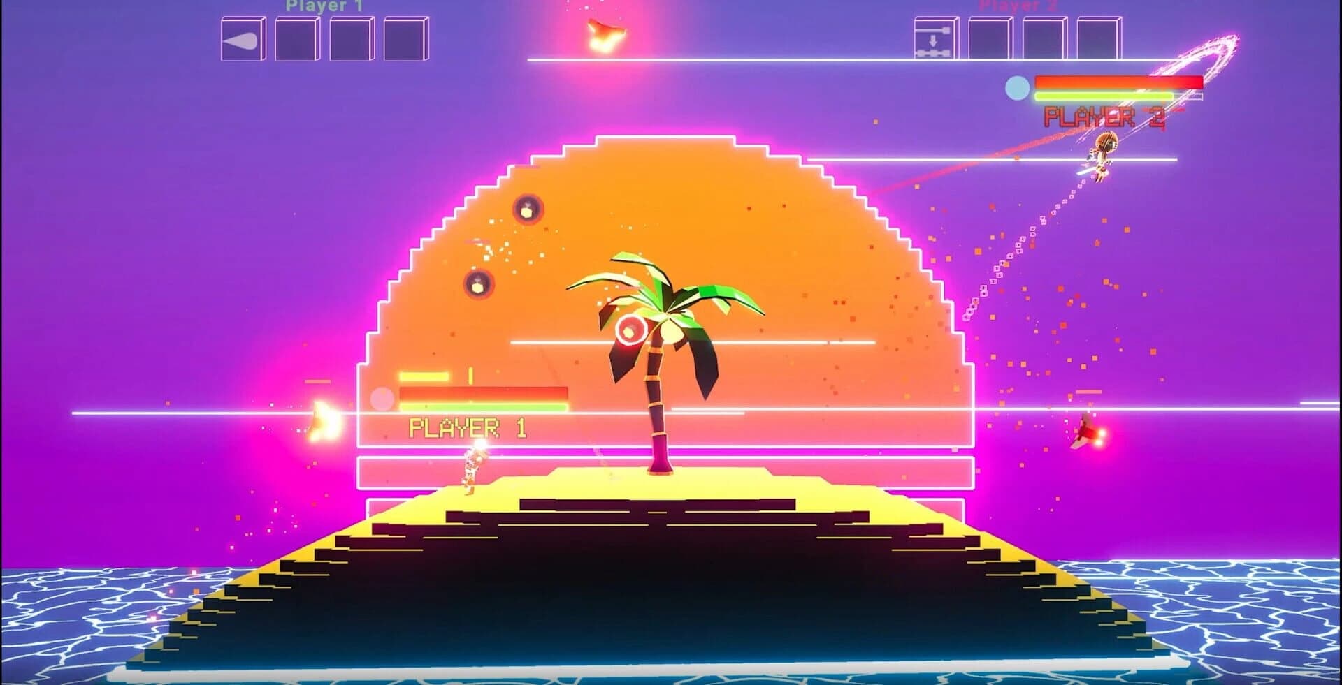Neon Knights screenshot 1