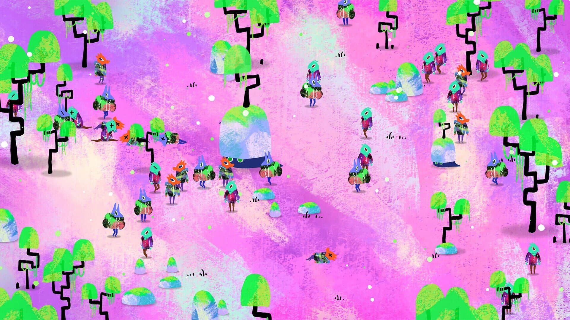 Neon Knives screenshot 4