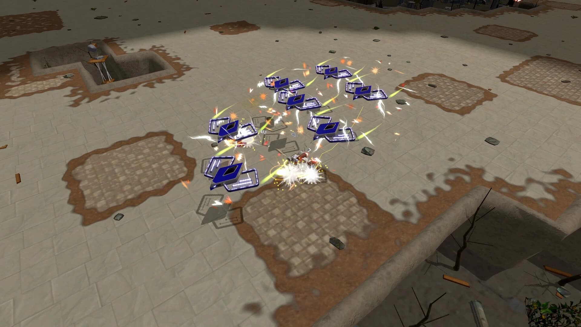 Neon Marble Rust screenshot 5