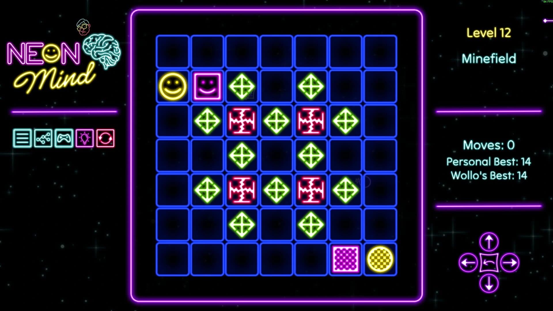 Neon Mind screenshot 1