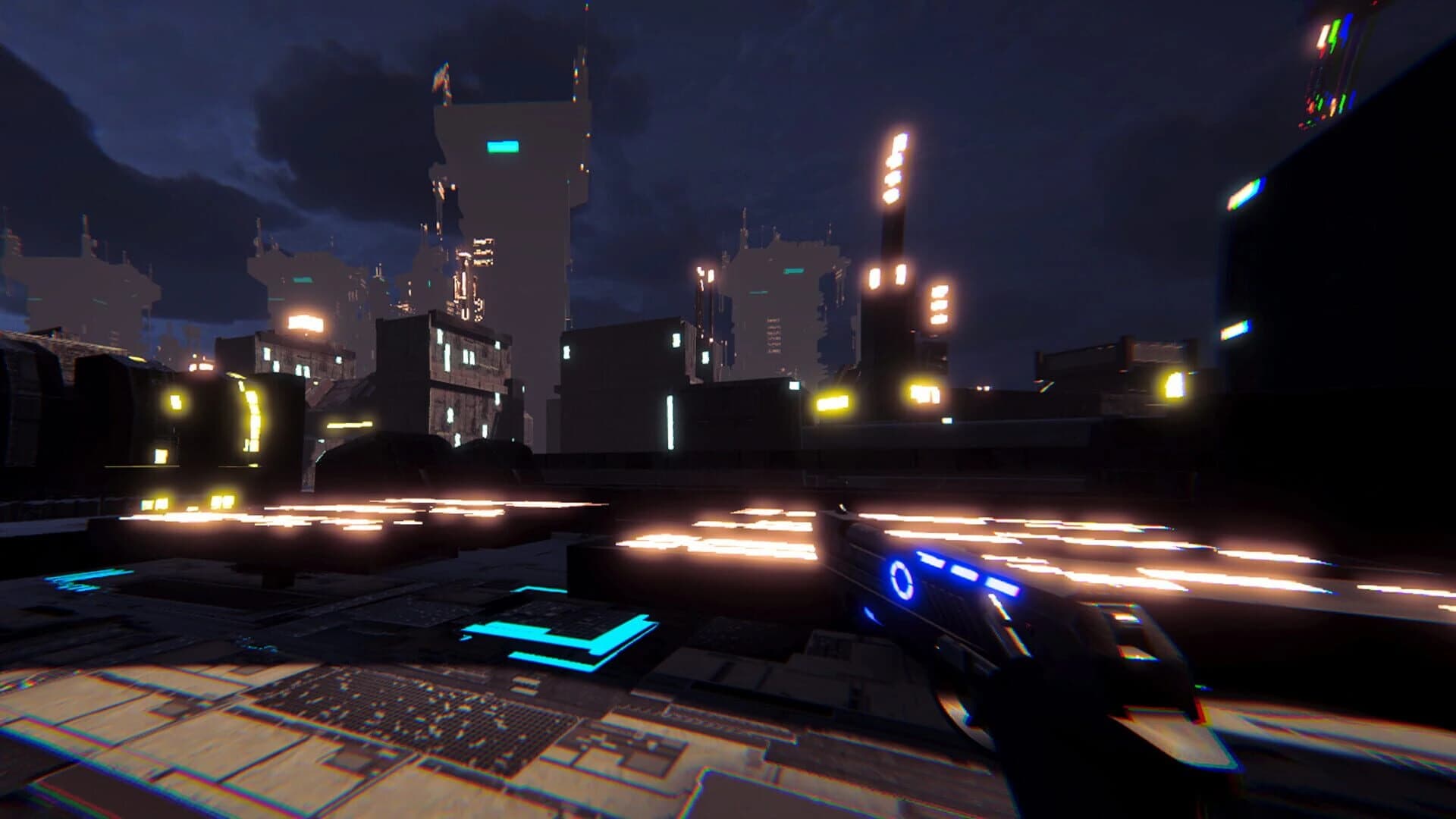 Neon Nexus screenshot 1