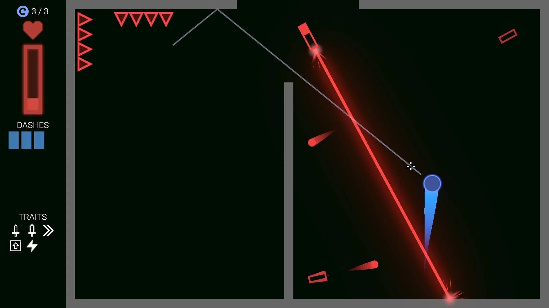 Neon Paddles: Revenge of the Ball screenshot 3