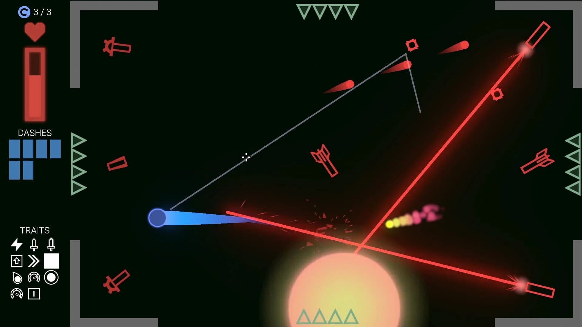 Neon Paddles: Revenge of the Ball screenshot 5