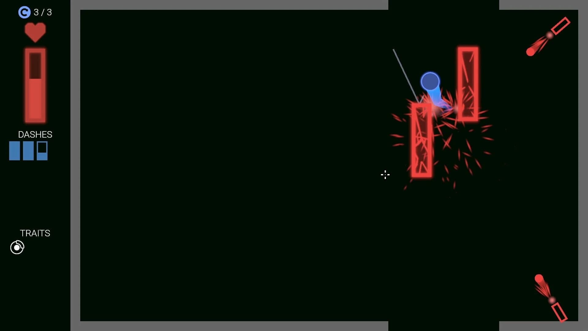 Neon Paddles: Revenge of the Ball screenshot 4