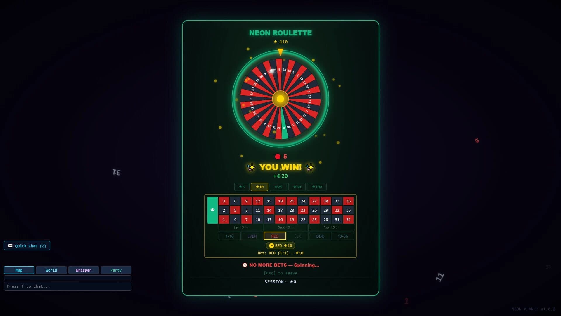 Neon Planet screenshot 5
