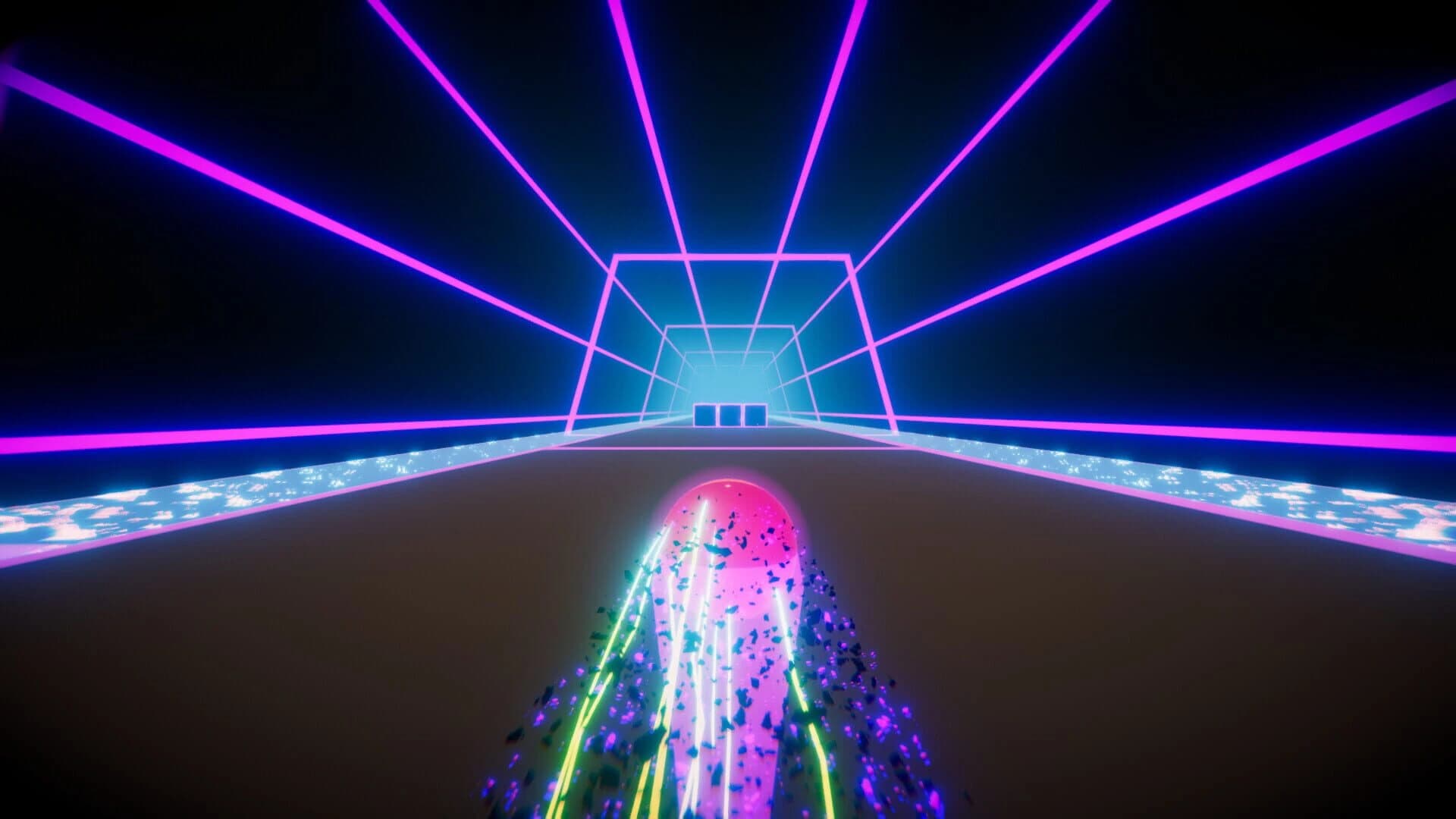 Neon Runner screenshot 1