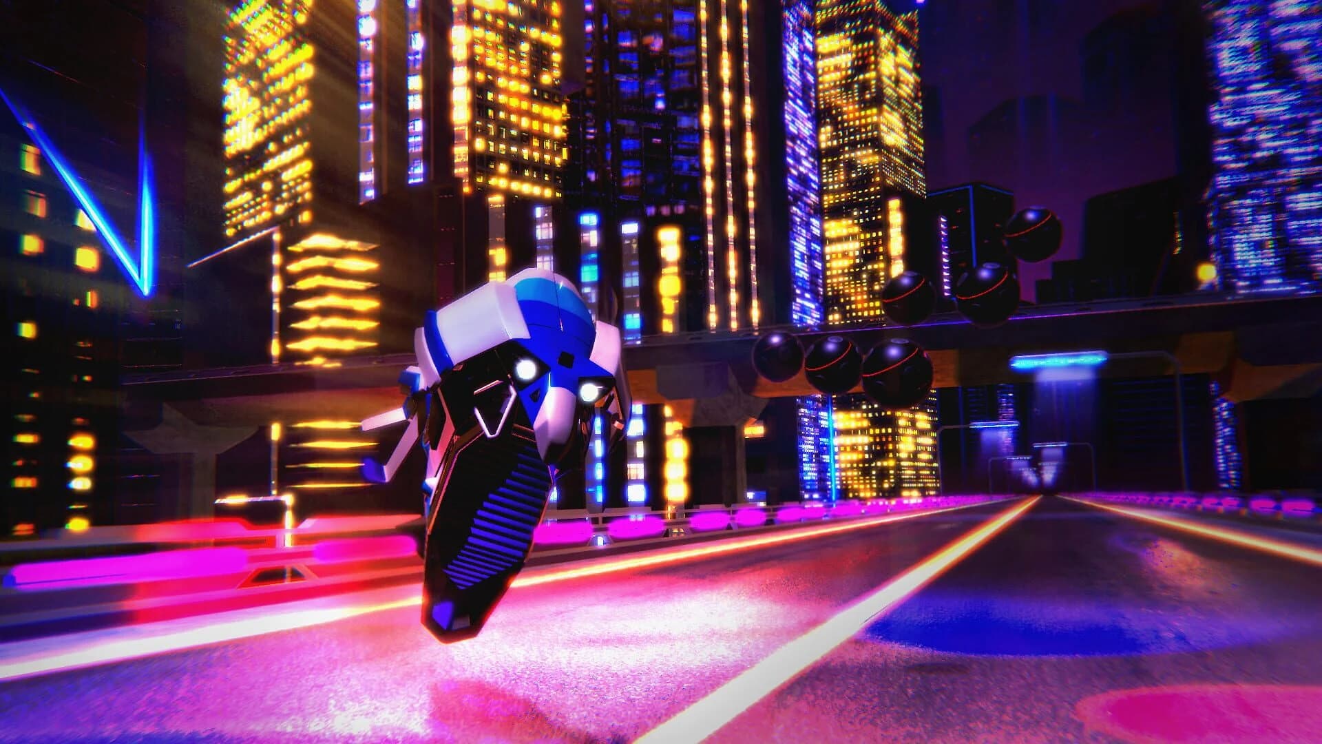 Neon Seoul: Outrun screenshot 2