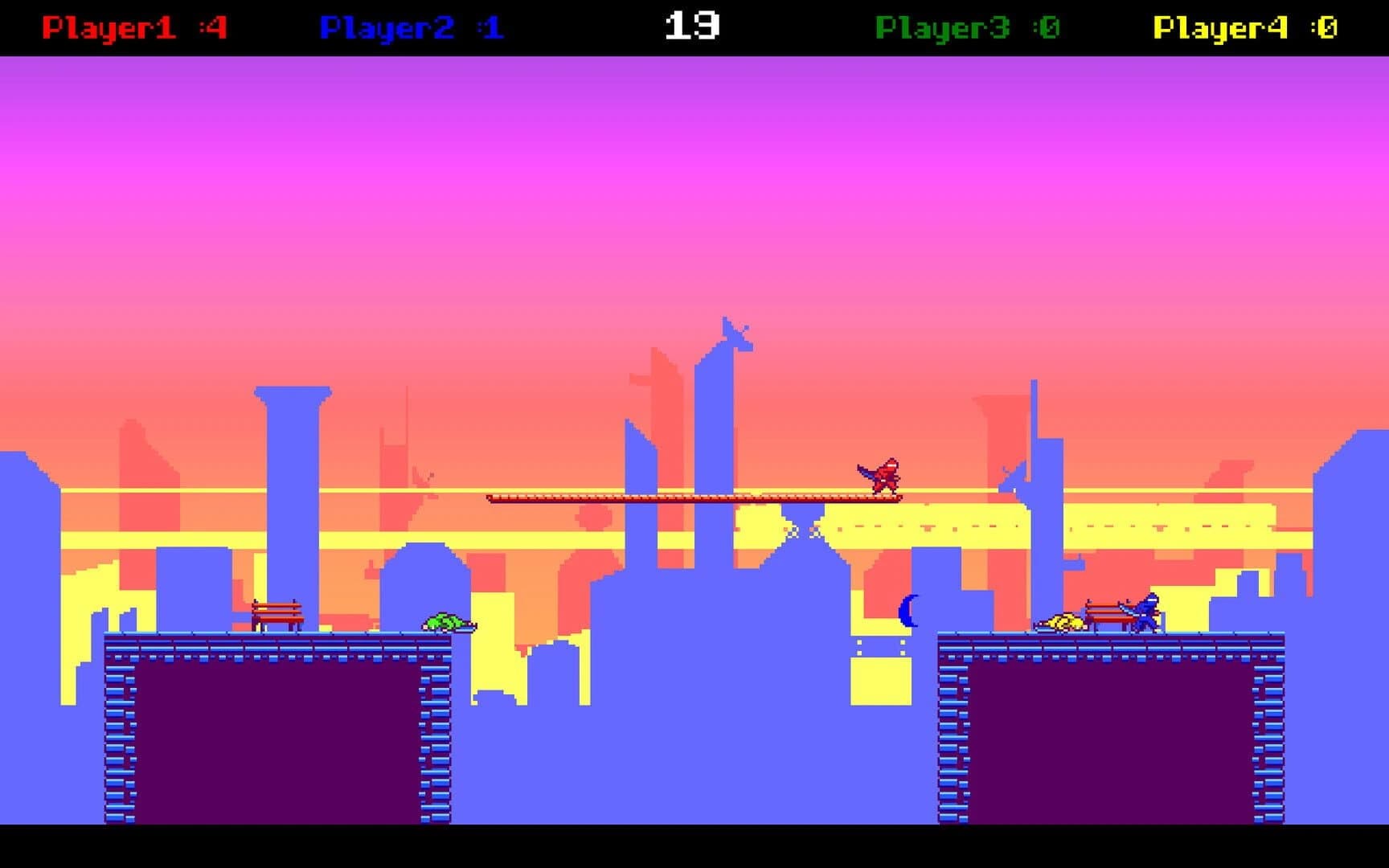 Neon Slashers screenshot 4