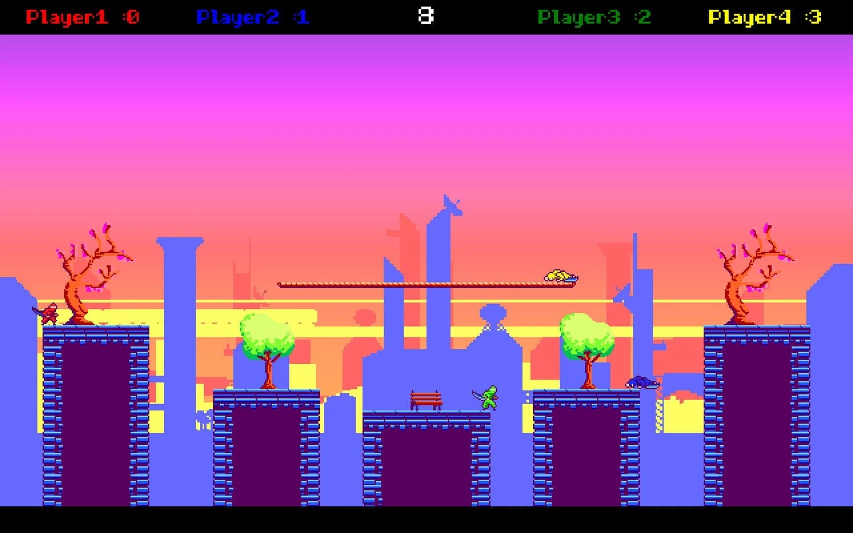 Neon Slashers screenshot 3