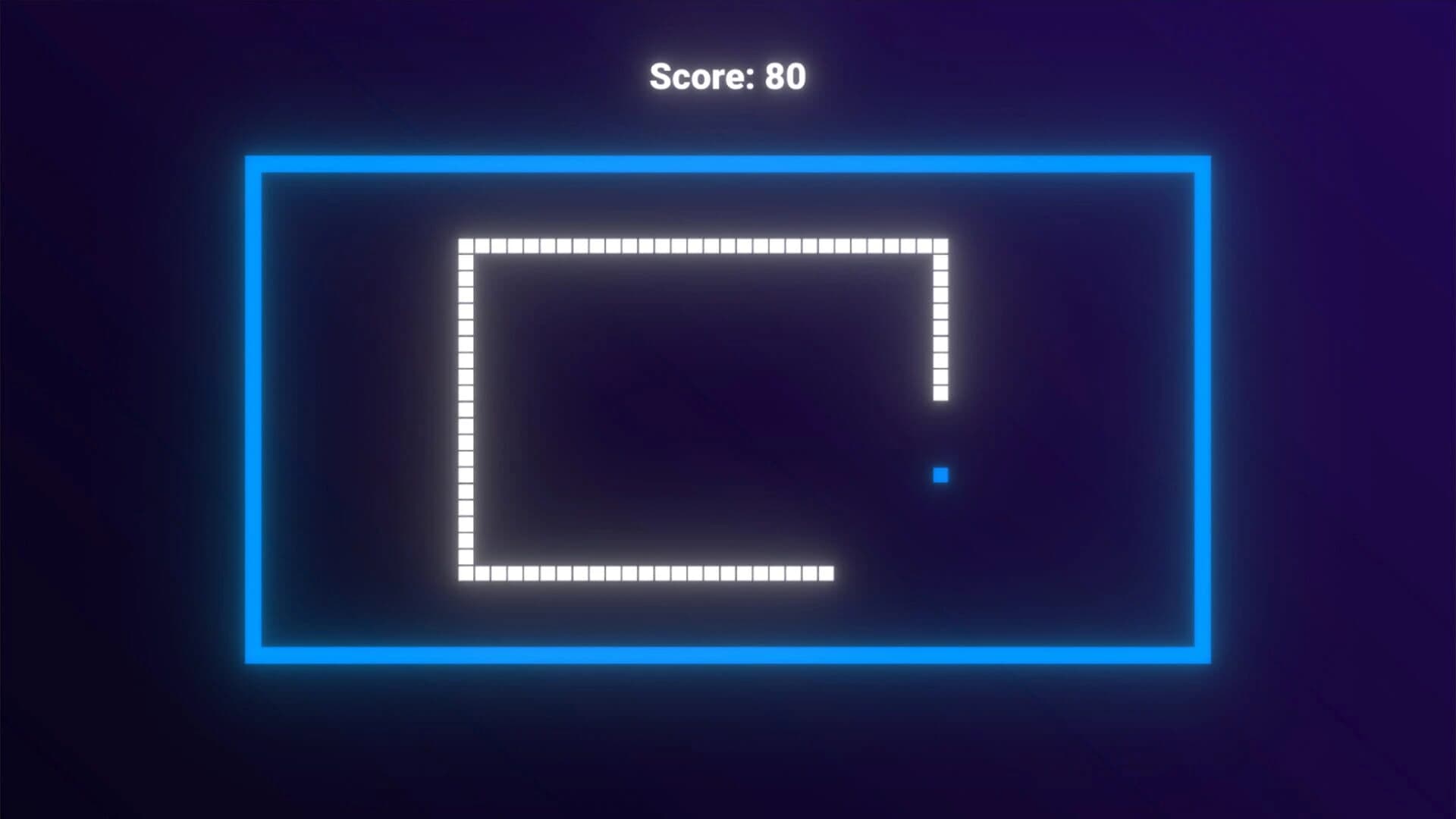 Neon Snake screenshot 2