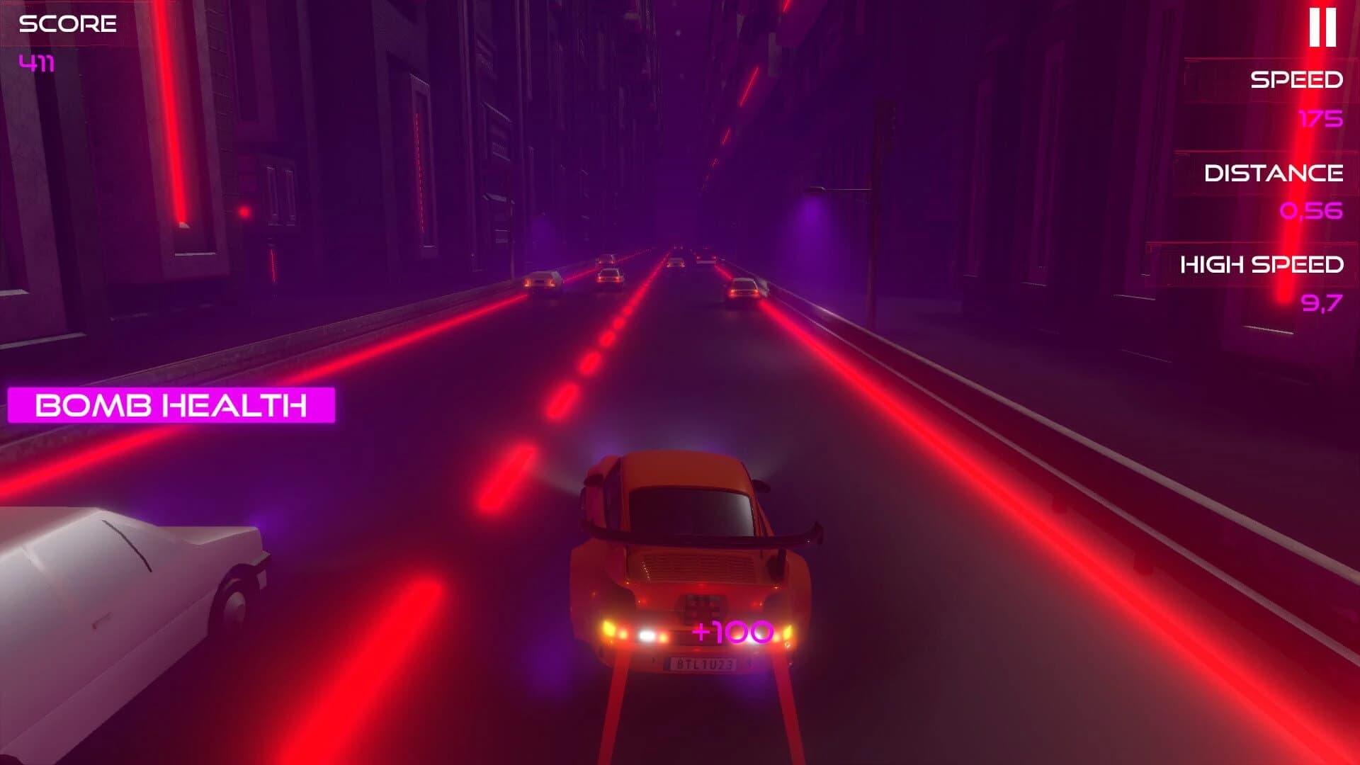 Neon Speed screenshot 5
