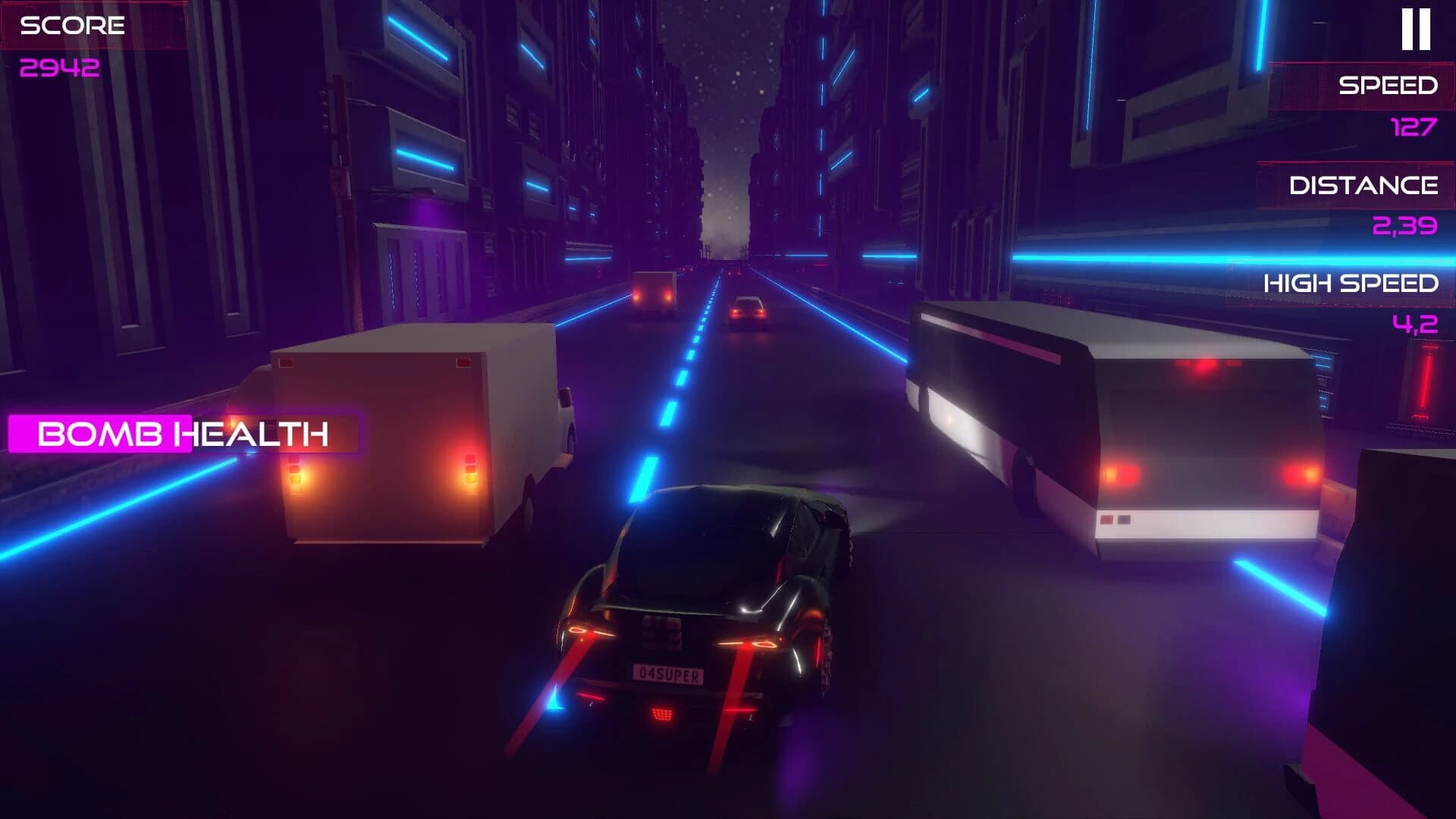 Neon Speed screenshot 4