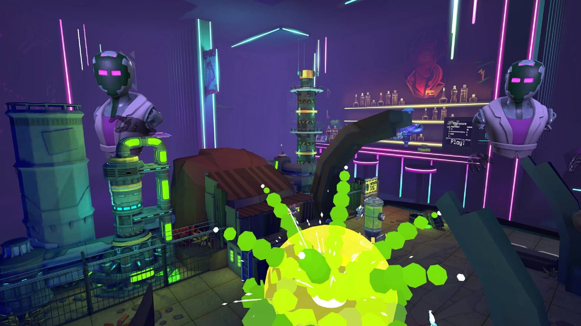 Neon Squad Tactics screenshot 4
