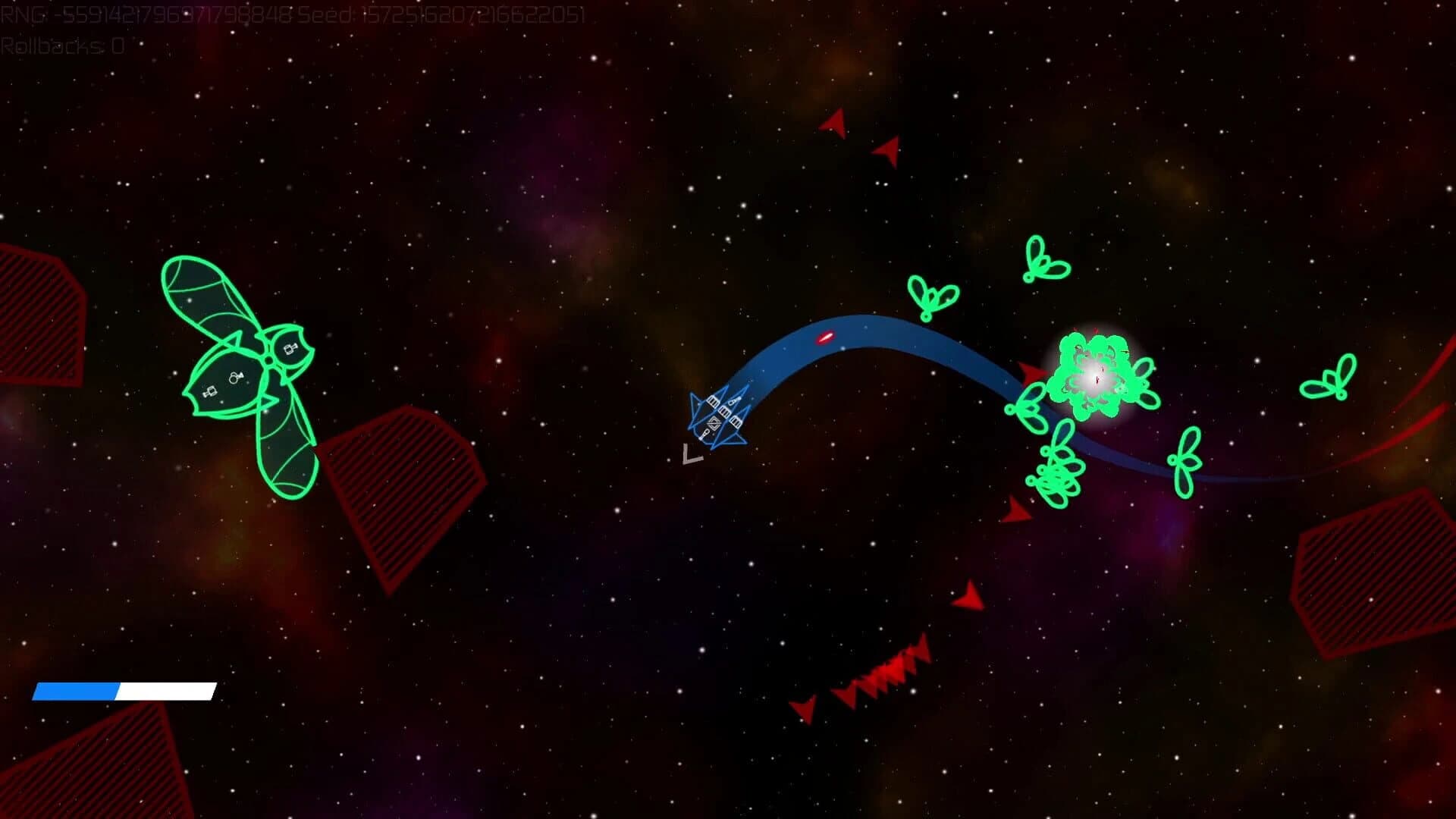 Neon Striker screenshot 4