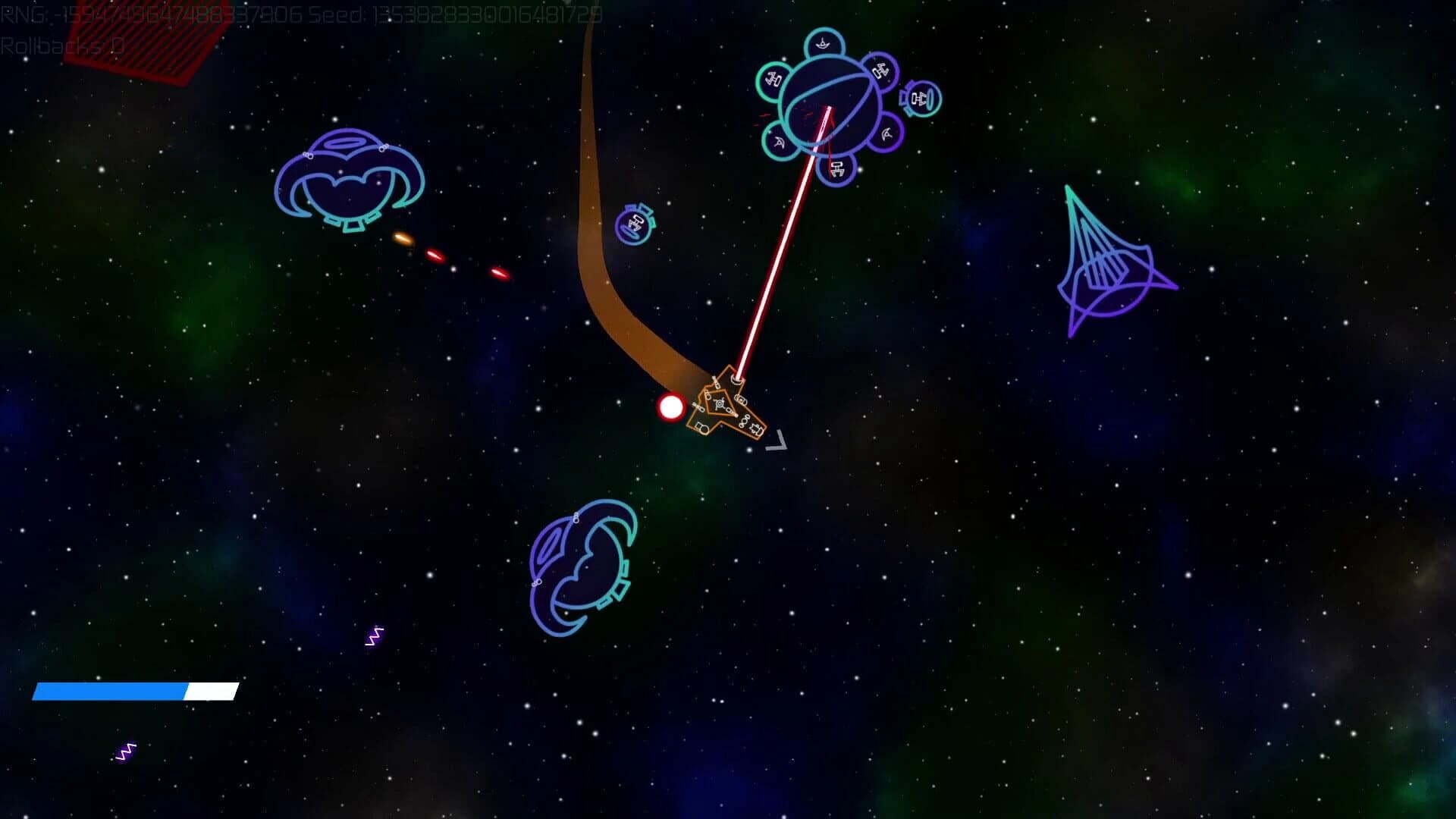 Neon Striker screenshot 2