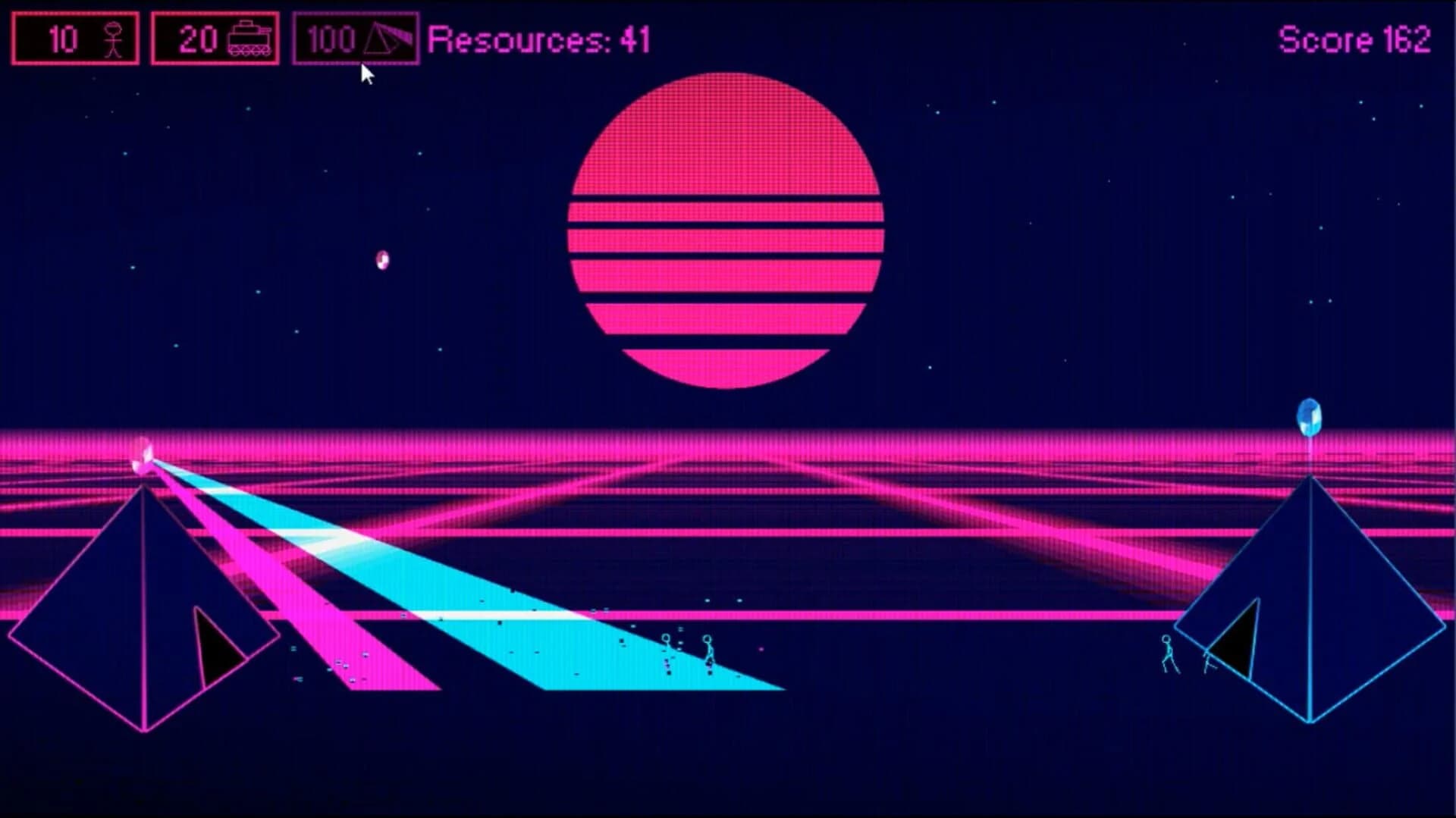 Neon Sun screenshot 2