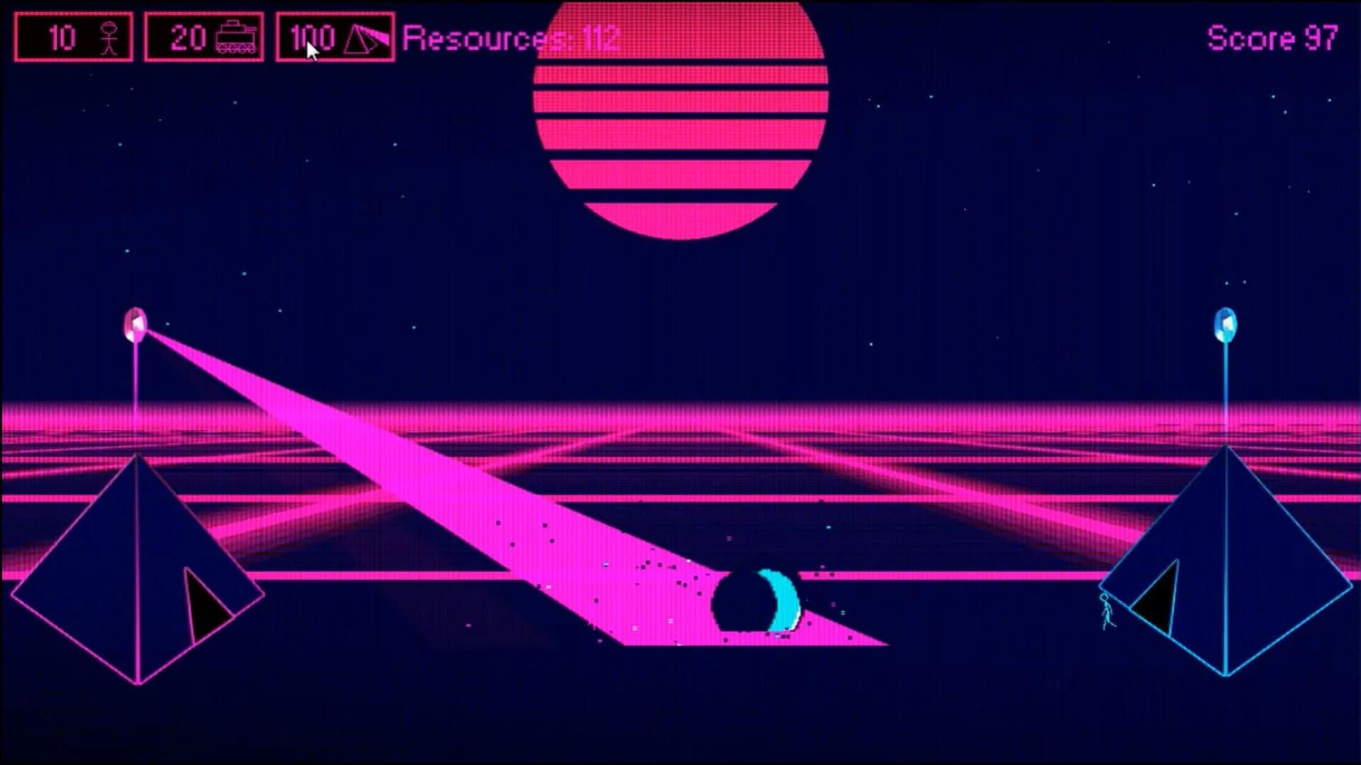 Neon Sun screenshot 4