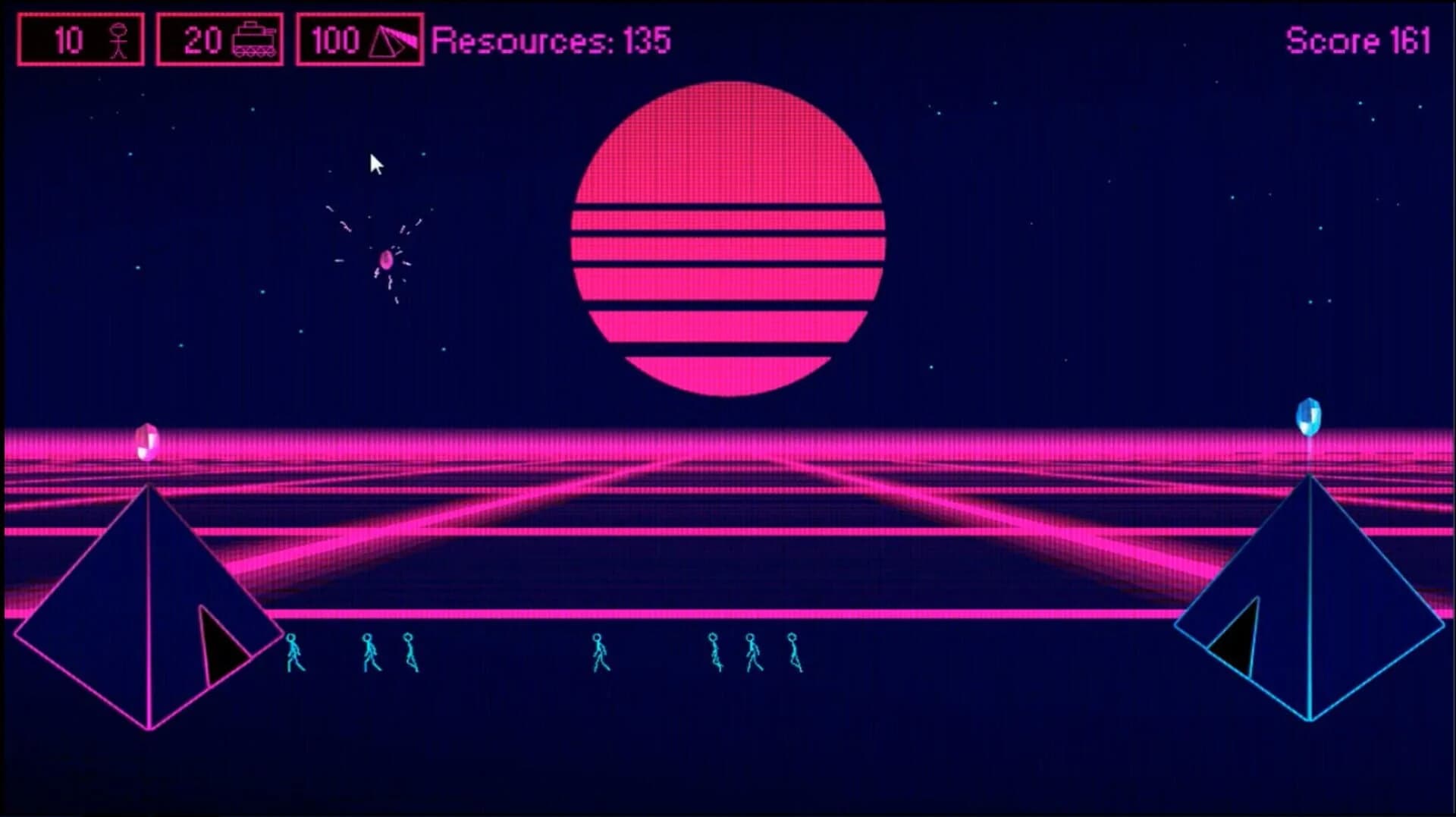 Neon Sun screenshot 1