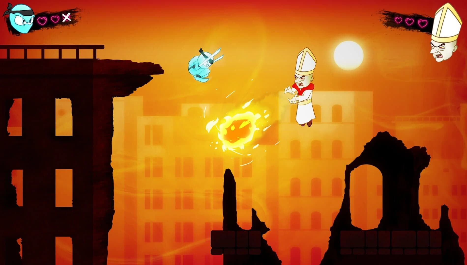 Neon the Ninja screenshot 1