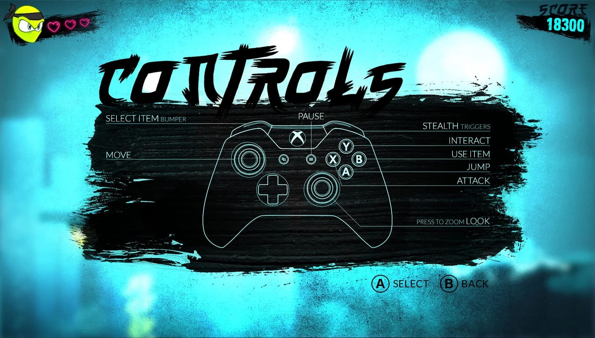 Neon the Ninja screenshot 4