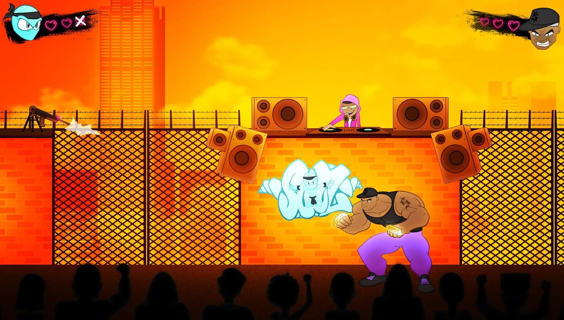 Neon the Ninja screenshot 5