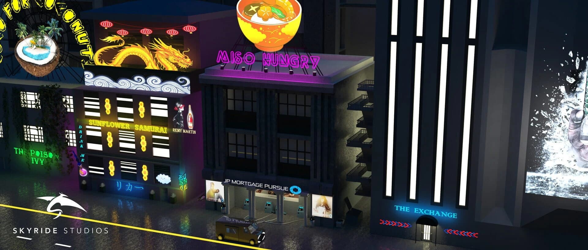 Neon Tide screenshot 3