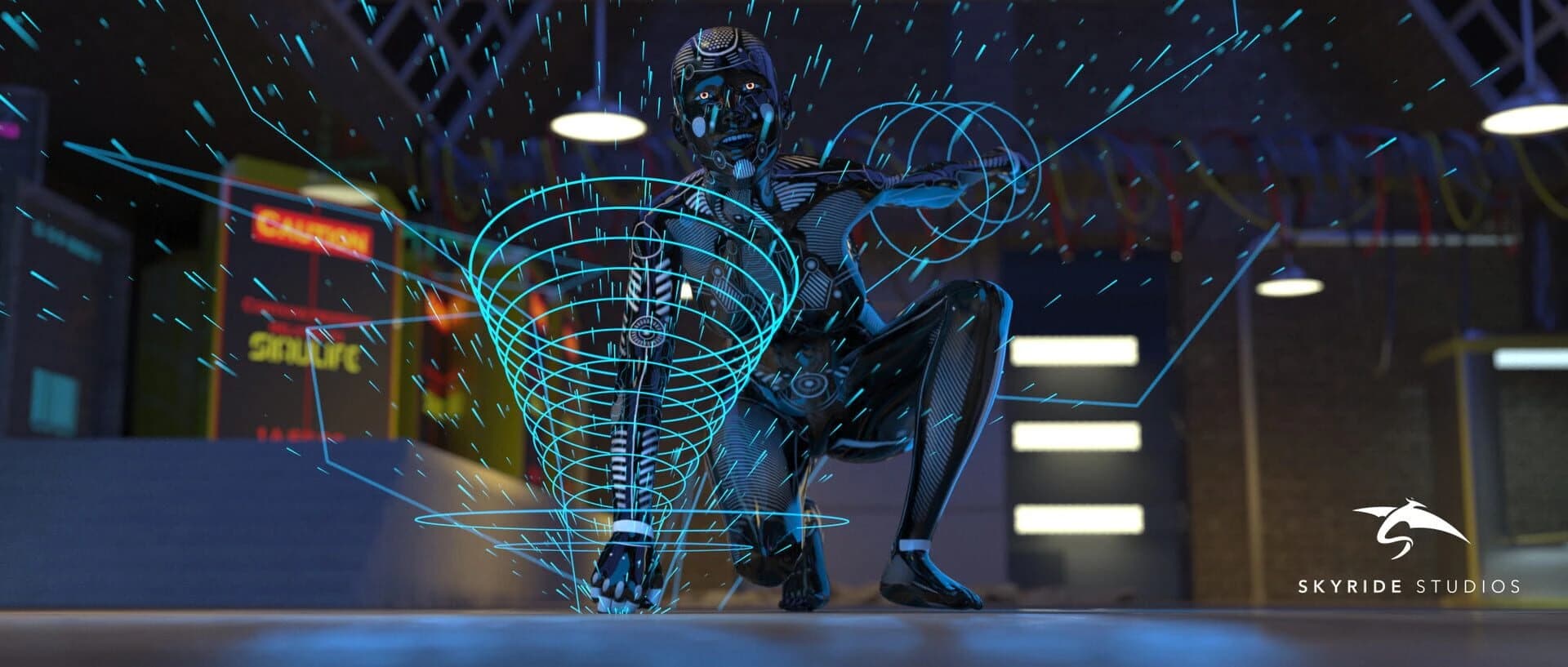 Neon Tide screenshot 4