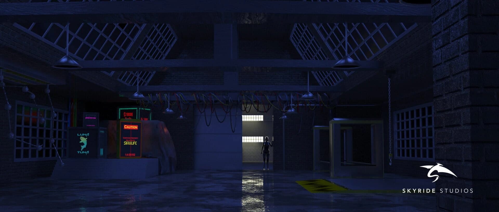 Neon Tide screenshot 1
