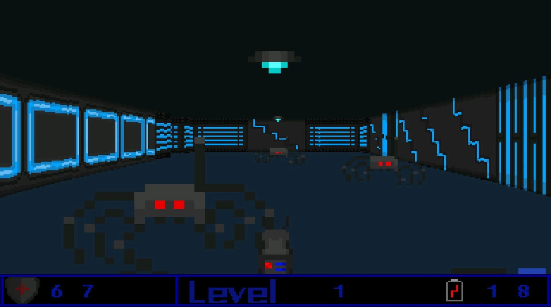 Neon Tower Blast screenshot 3