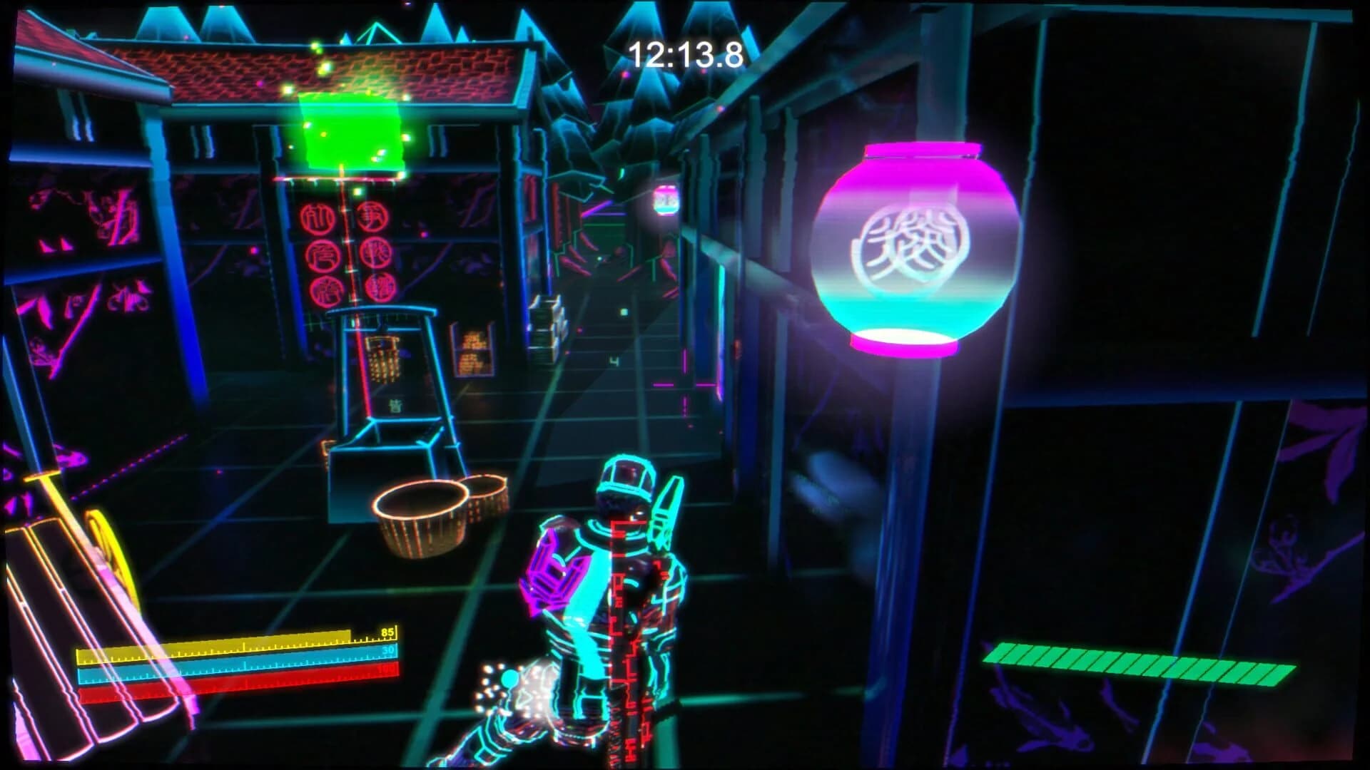 Neon Valley: Revenge screenshot 1