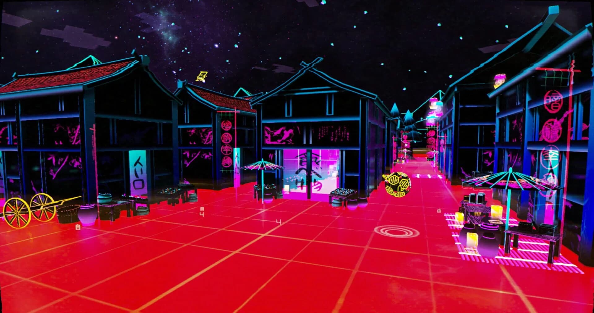 Neon Valley: Revenge screenshot 2