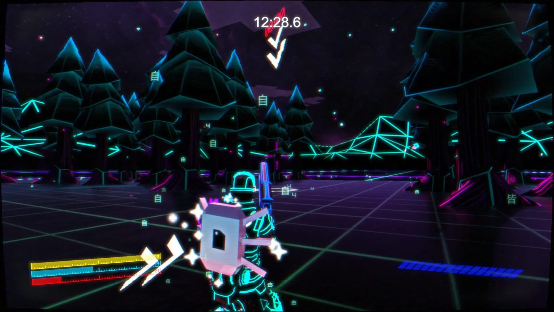 Neon Valley: Revenge screenshot 4