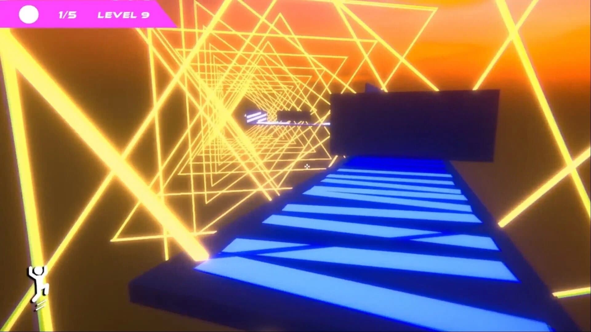 Neon Vault Rush screenshot 2