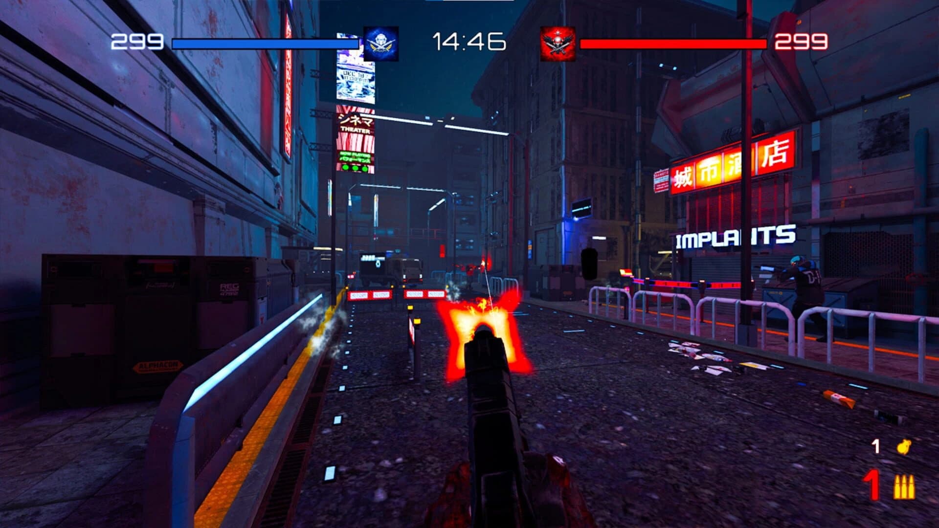 Neon Warfare: CyberArena screenshot 5