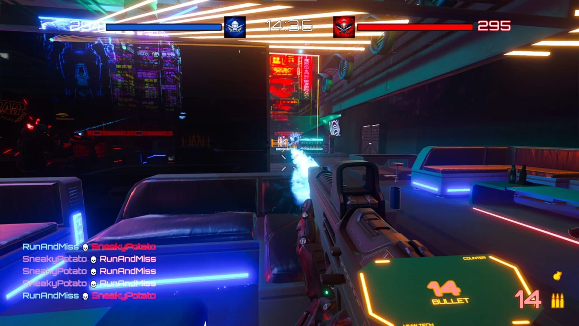 Neon Warfare: CyberArena screenshot 4