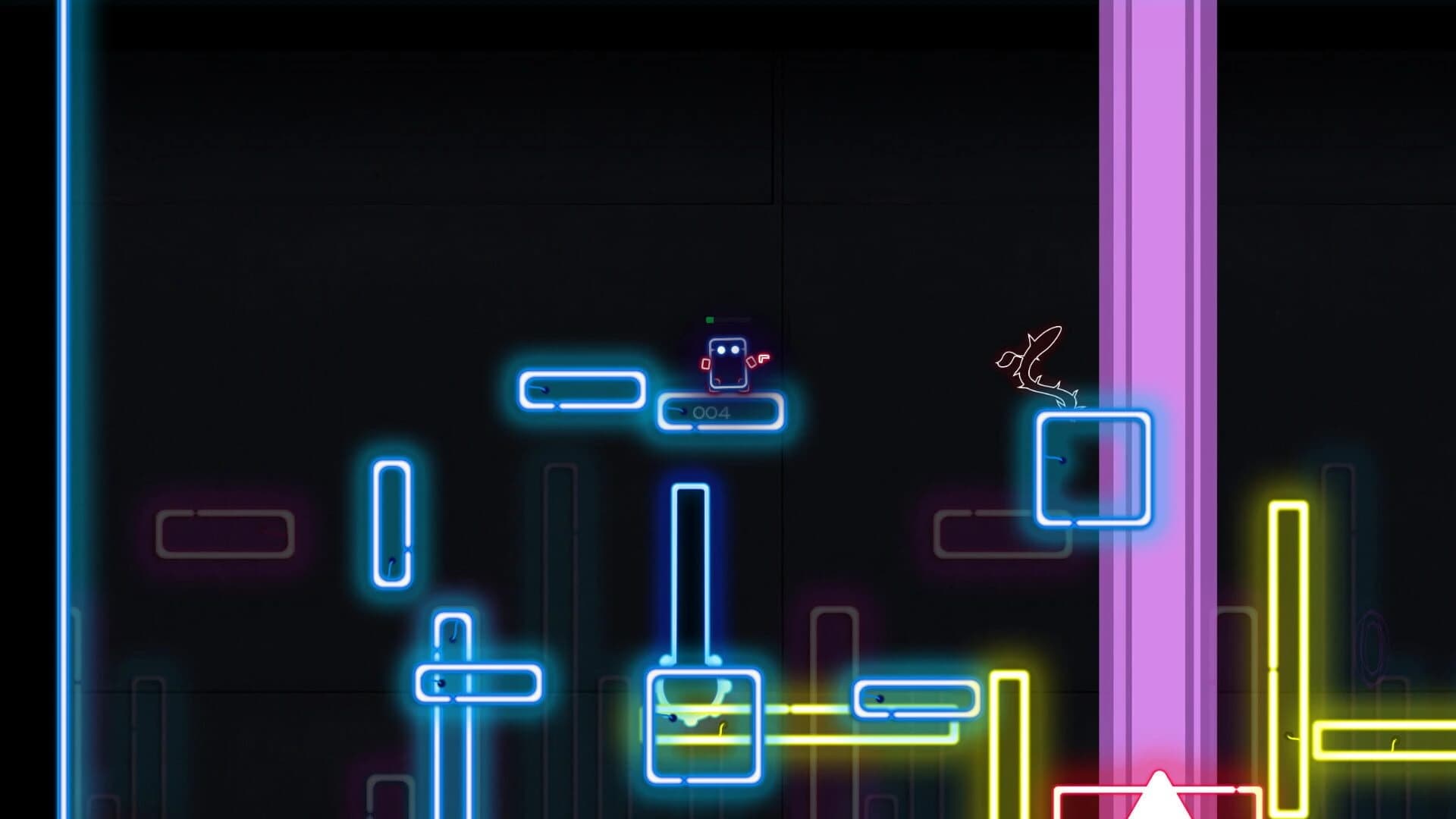 Neon Warrior screenshot 5
