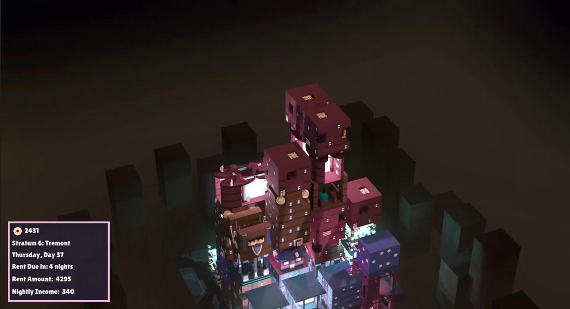 Neongarten screenshot 3