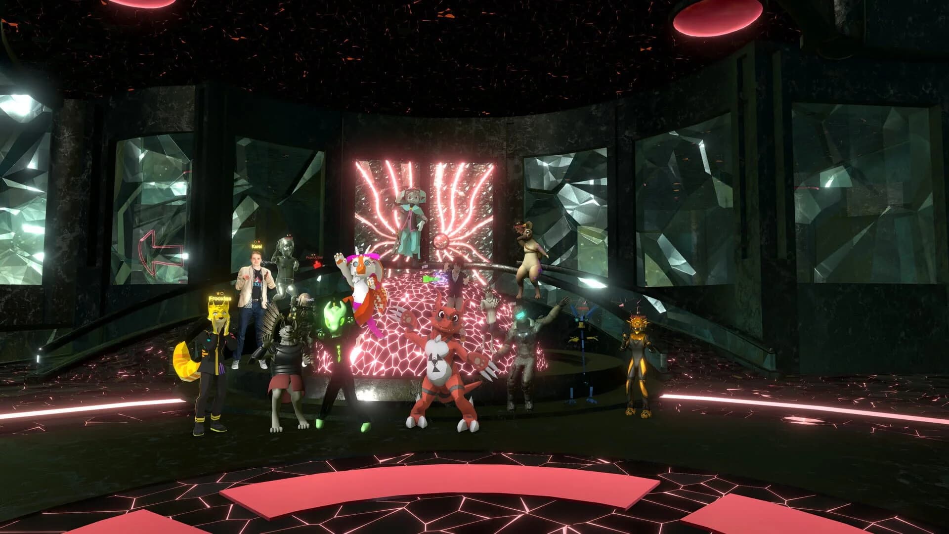 Neos VR screenshot 1