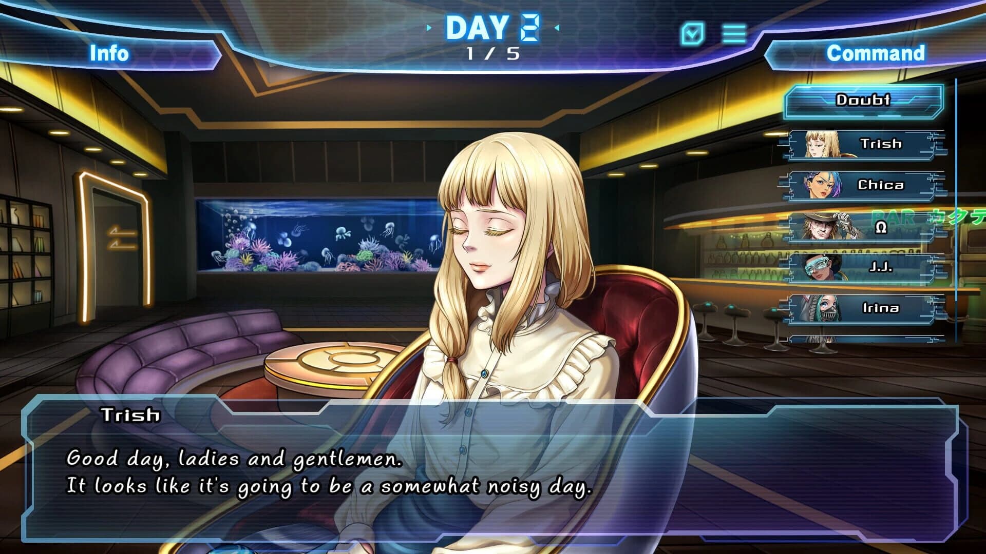 Nephilim screenshot 1