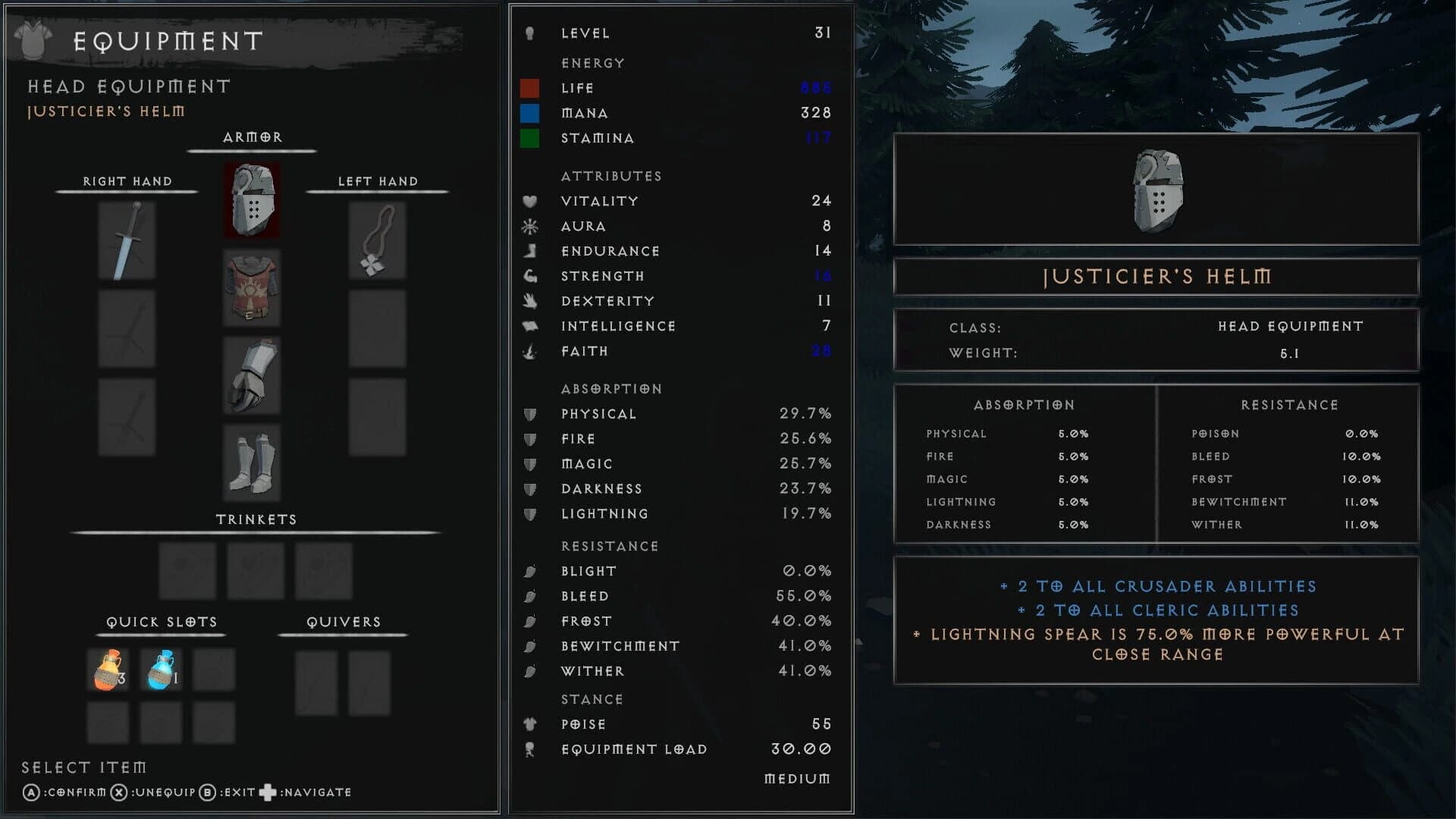 Nephilim screenshot 3