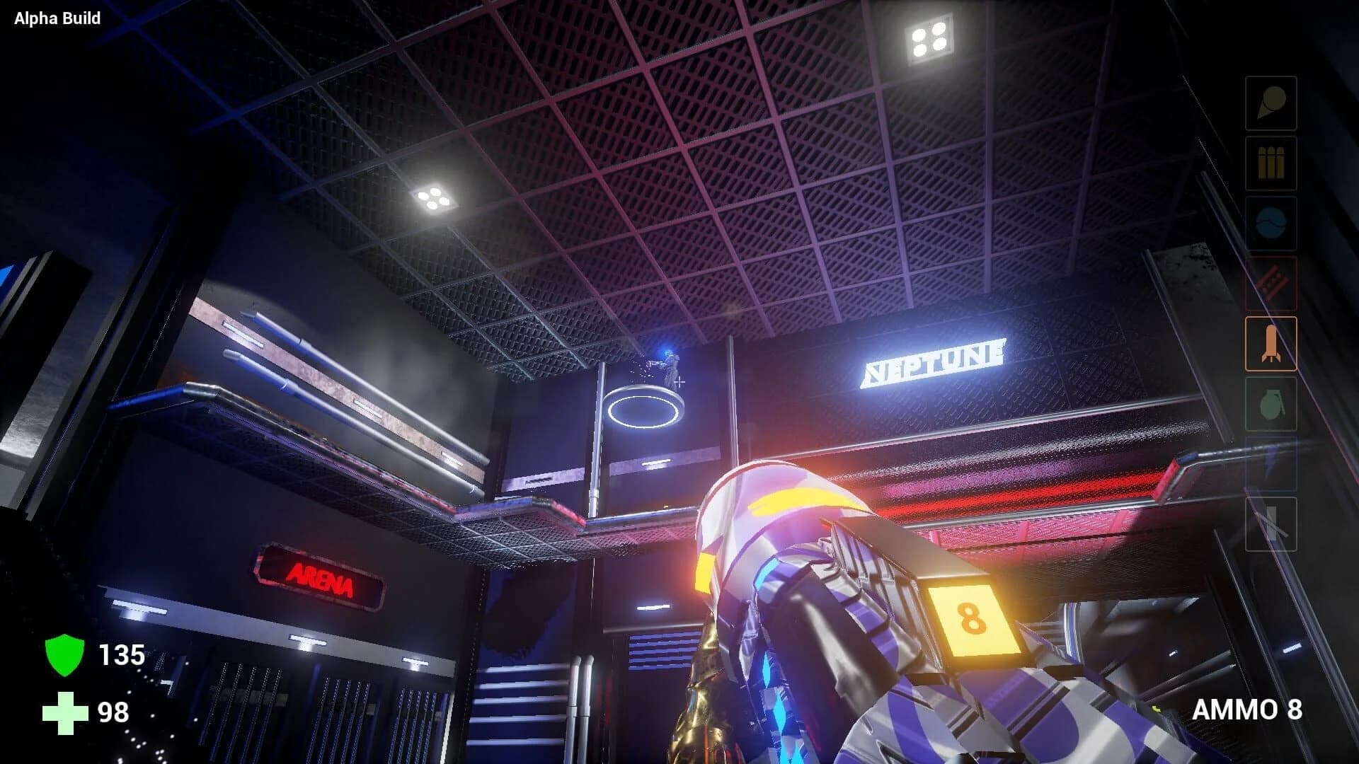 Neptune: Arena FPS screenshot 3