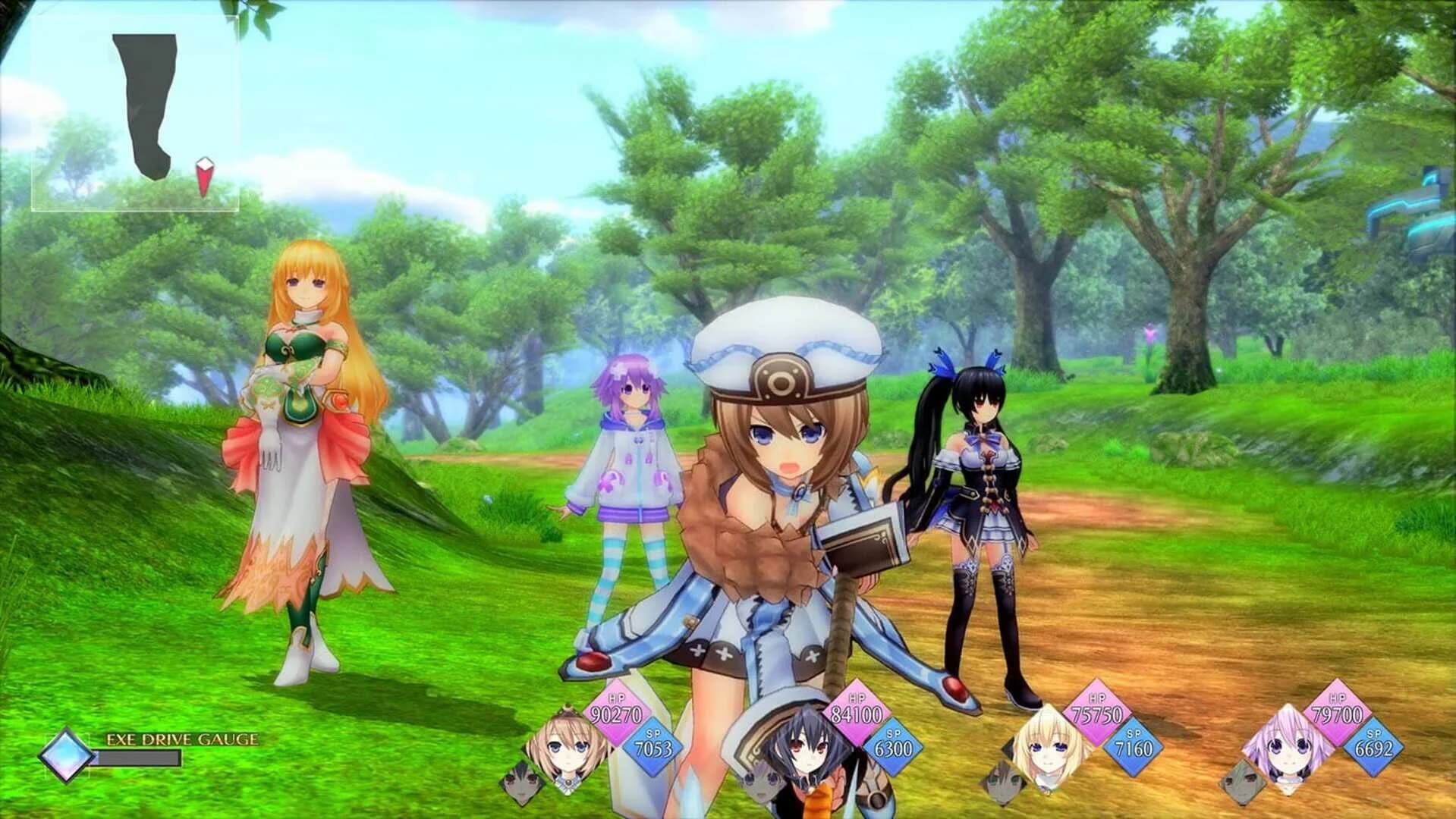 Neptunia reVerse screenshot 2