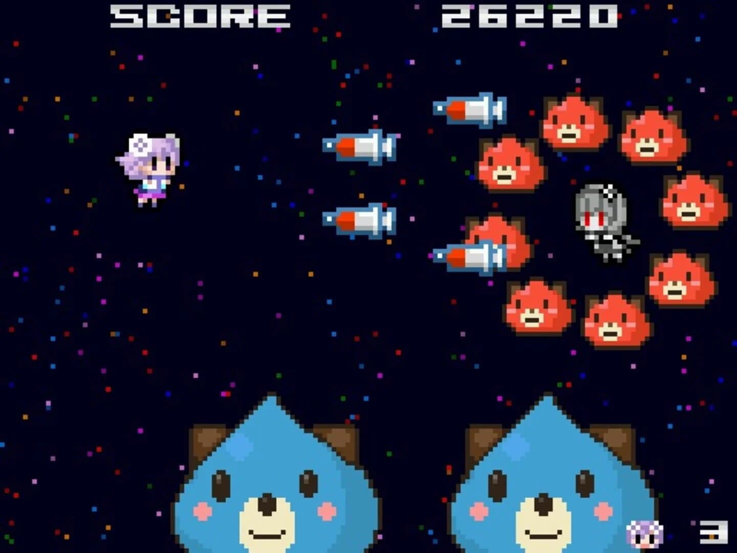 Neptunia Shooter screenshot 2