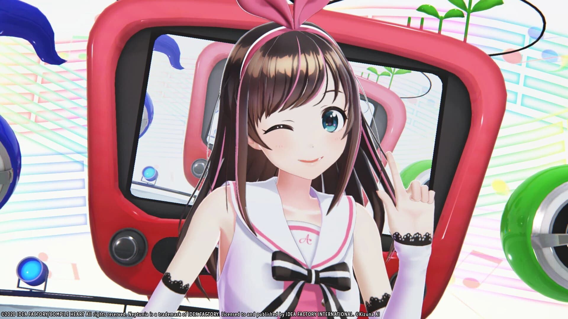 Neptunia: Virtual Stars - Kizuna AI screenshot 2