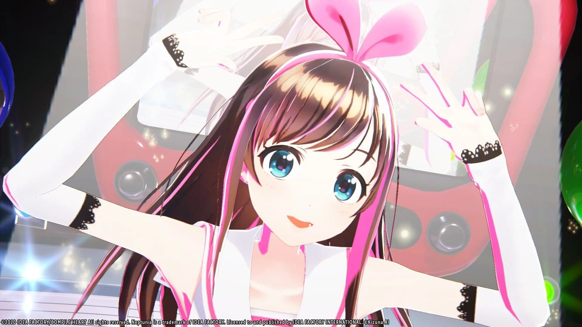 Neptunia: Virtual Stars - Kizuna AI screenshot 3