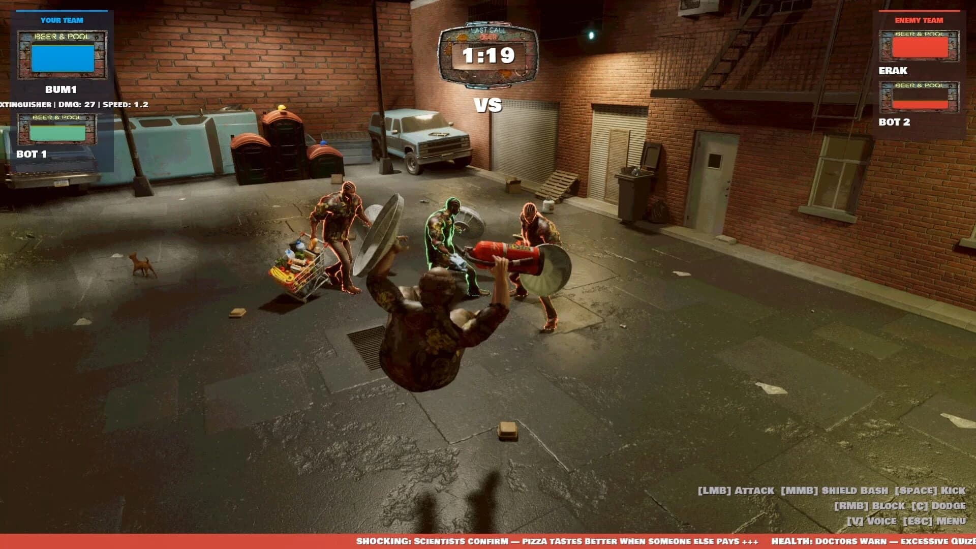 Nerds Revenge screenshot 2