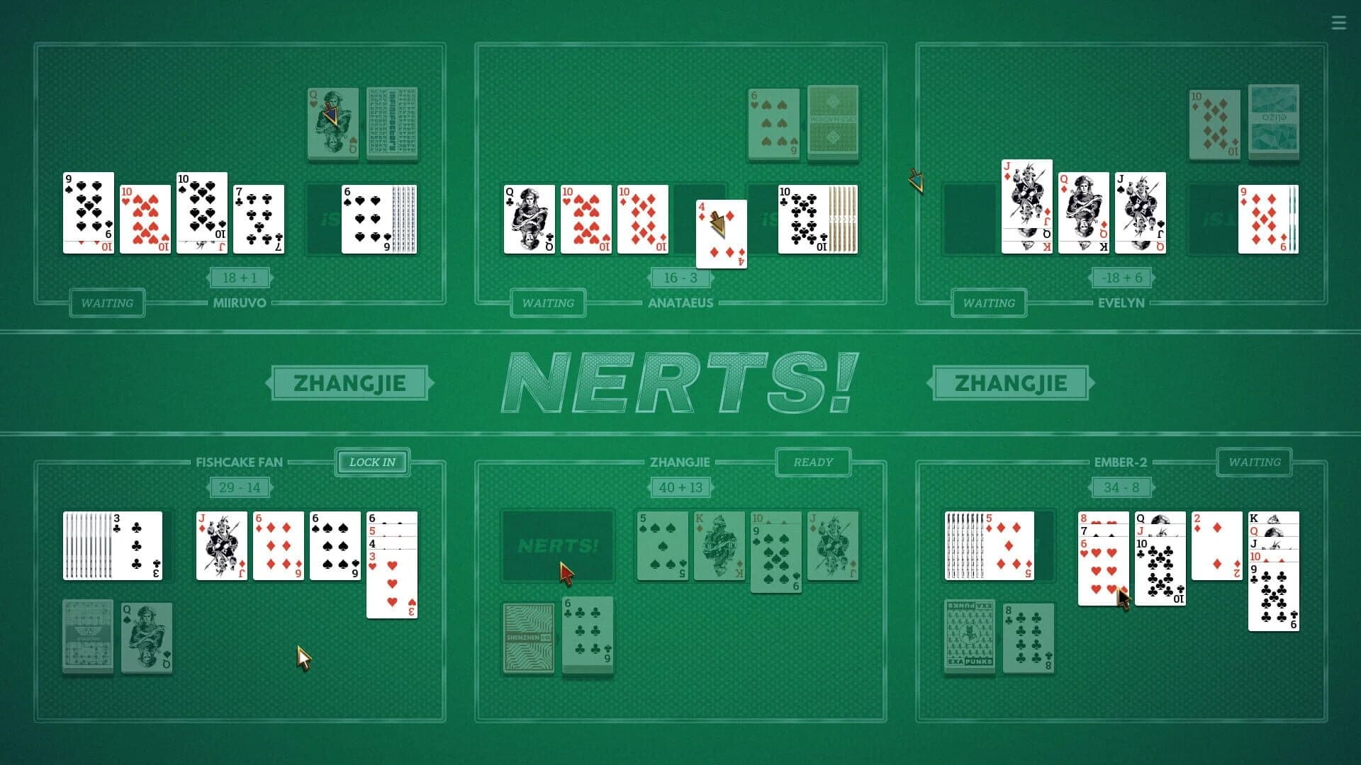 Nerts!: Online screenshot 1