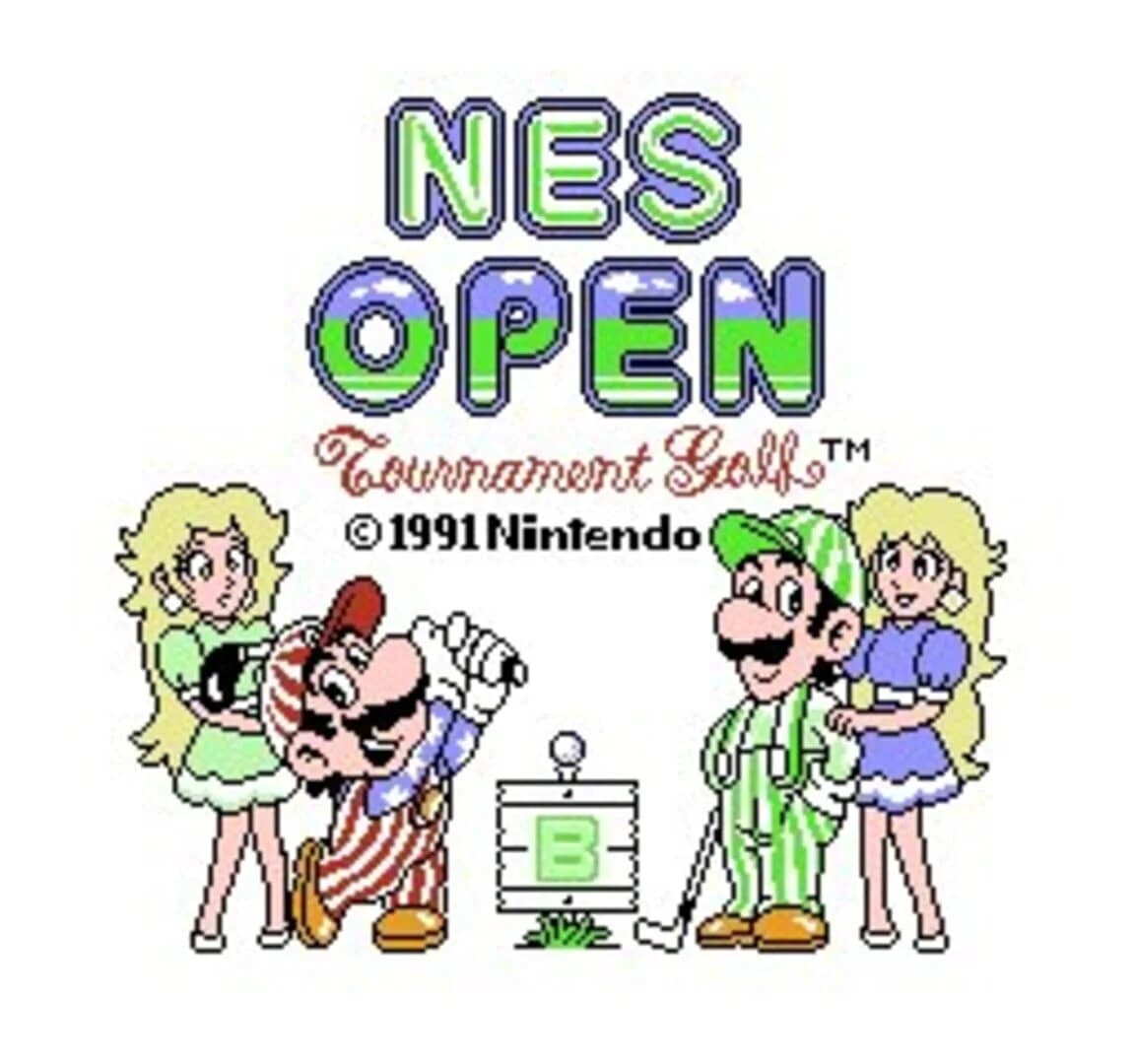 NES Open Tournament Golf screenshot 4