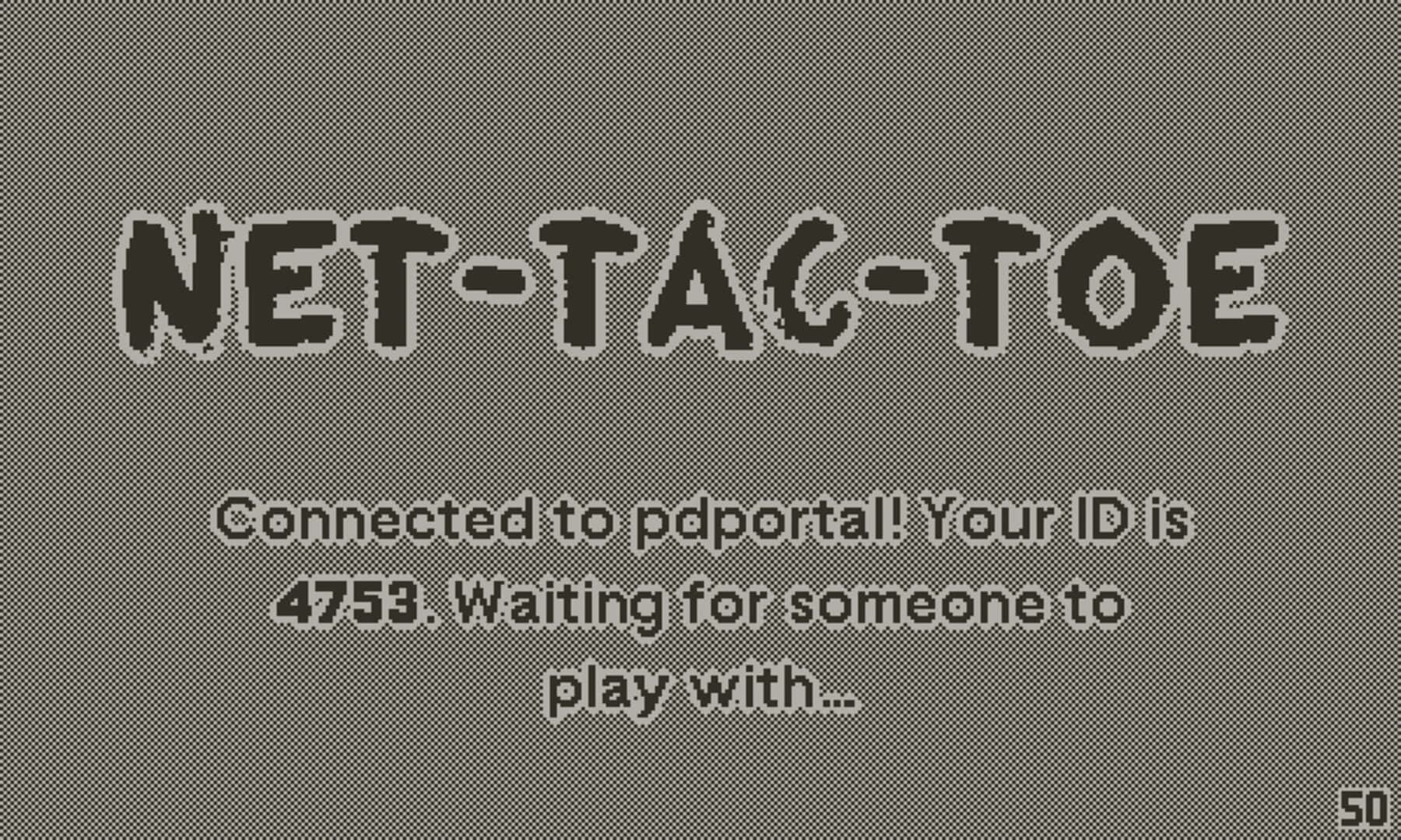 Net-tac-toe screenshot 1